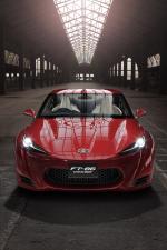 Toyota FT-86 Concept 2009 года
